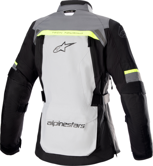 ALPINESTARS Stella Bogota Drystar® Jacket - Gray/White - XL 3217023-9037-XL