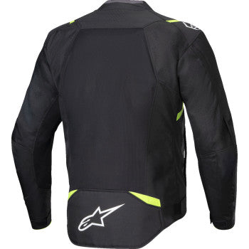 ALPINESTARS T-SPS Air v2 Jacket - Black/Yellow Fluo - Medium 3301025-155-M