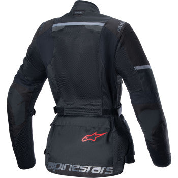 IN STOCK ALPINESTARS Stella Andes Air Drystar® Jacket - Black - Medium 3210224-10-M