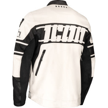 ICON Neo Daytona 2 Jacket - White/Black - 3XL 2820-7073