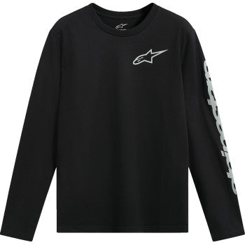 ALPINESTARS Trackside Long-Sleeve CSF T-Shirt - Black - Large 1235-74100-10-L
