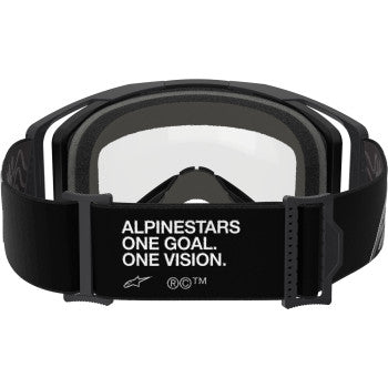 ALPINESTARS GOGGLES Vision 8 Goggle - Corp - Black - Clear 5100825-1425