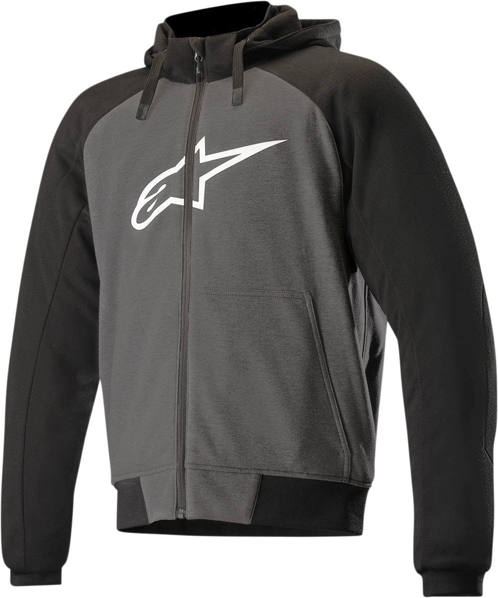 IN STOCK ALPINESTARS Chrome Sport Jacket - Gray/Black/White - Small 4200918-1432-S