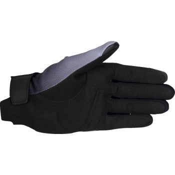 ALPINESTARS Stella Reef V2 Gloves - Gray/Black/Fluo Pink - Medium 3580325-9259-M