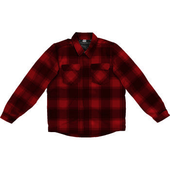 ICON Fallblock CX Flannel™ Jacket - Red - 3XL 2820-6979