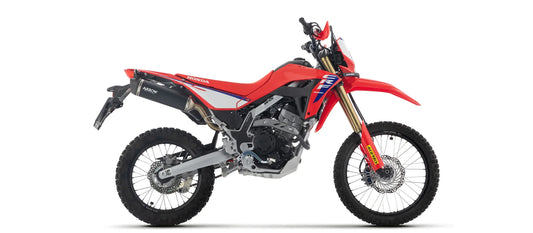 Arrow Honda Crf 300 L E5+ 2025 Icon Aluminium Dark Exhaust - 72013akn