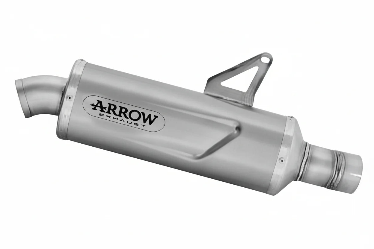 Arrow Kove 800x Pro / 800 Rally E5+ 2025 Indy Race Titanium Exhaust - 72667po