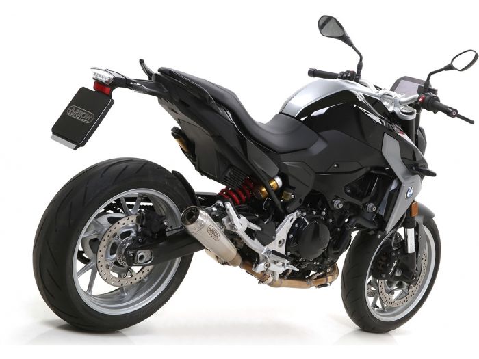 71915prn Arrow Pro-Race Black Stainless Steel Exhaust BMW F900XR 2020-2025