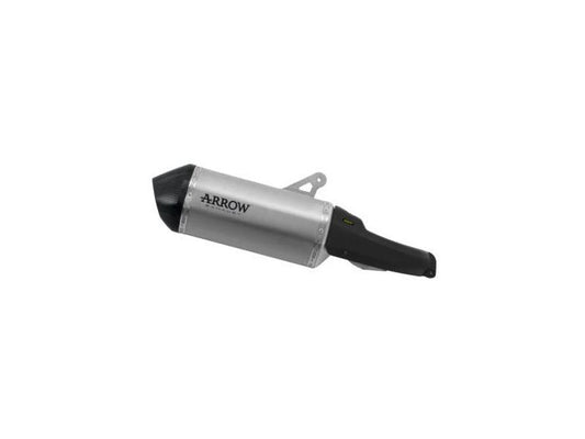 72507SK Arrow Sonora Slip-on Exhaust, Titanium for Harley 1250 Pan America (=2020-2025