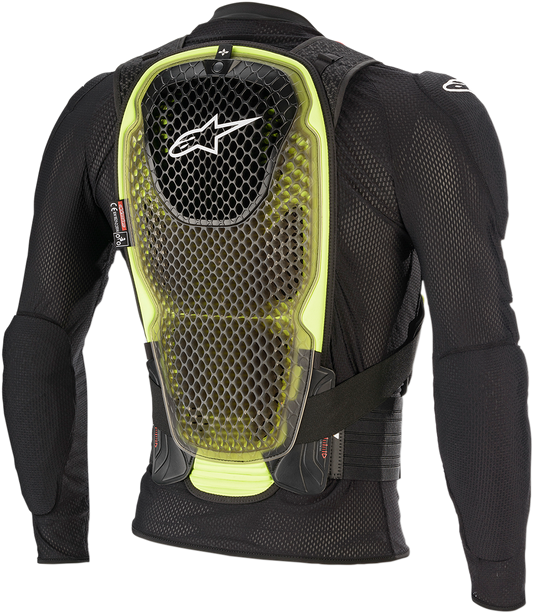 ALPINESTARS Bionic Pro v2 Jacket - Black/Yellow - 2XL 6506620-155-2X