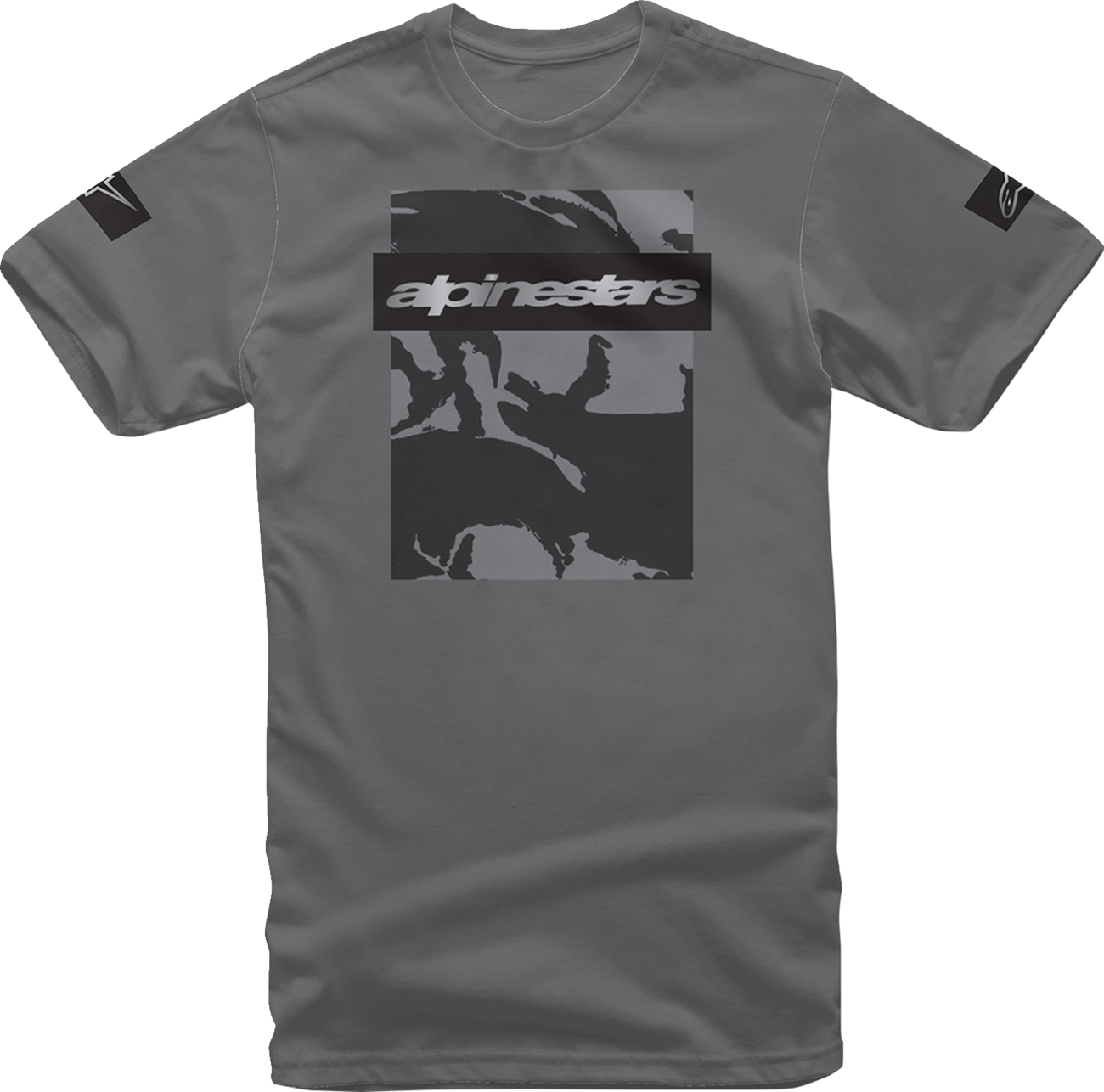 ALPINESTARS Tactical T-Shirt - Charcoal - 2XL 1232-72246-182X