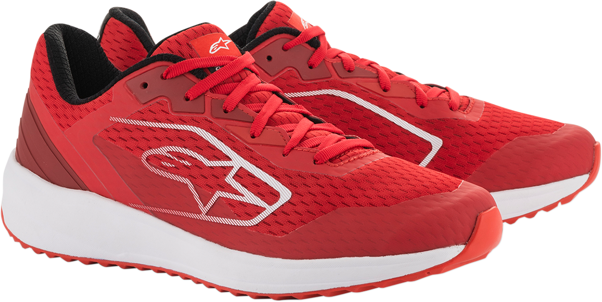 ALPINESTARS Meta Shoes - Red/White - US 10.5 2654520-32-10.5