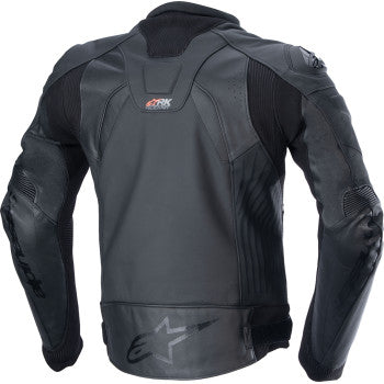ALPINESTARS GP Plus R v4 Rideknit® Leather Jacket - Black/Black - US 38 / EU 48 3100324-1100-48