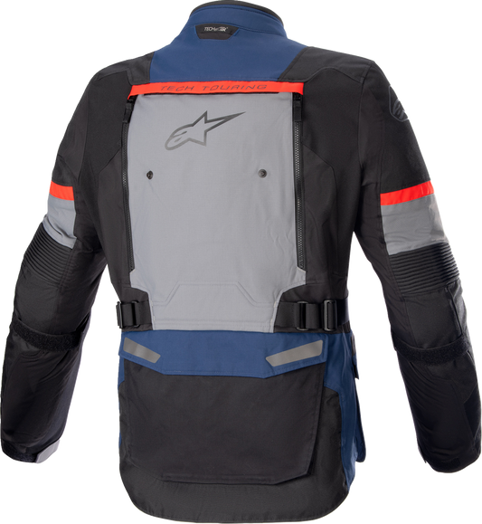 ALPINESTARS Bogota Pro Drystar® Jacket - Black/Blue/Red - Large 3207023-7093-L