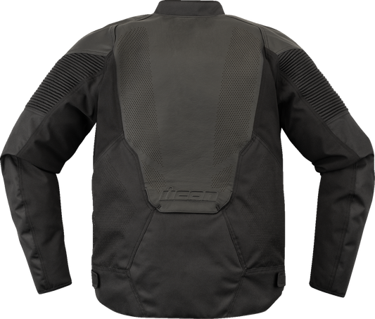 ICON Overlord3™ Leather Jacket - Black - Small 2810-4112