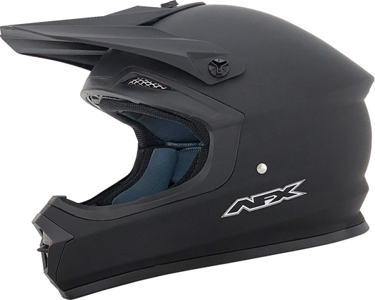 AFX FX-15 Helmet - Matte Black - Medium 0110-8006