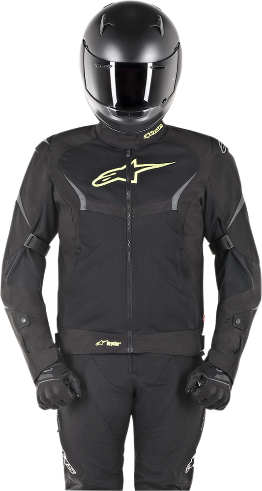 ALPINESTARS T-Core Drystar® Jacket - Black/Yellow - XL 3201318-155-XL