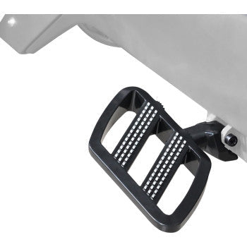 SHOW CHROME Combat Boards - Driver - Black w/ Contrast Cut - Ryker 2019-2024 41-426