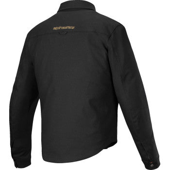 ALPINESTARS Overshirt Wr Byron Blk 4x 4300126-10-4X