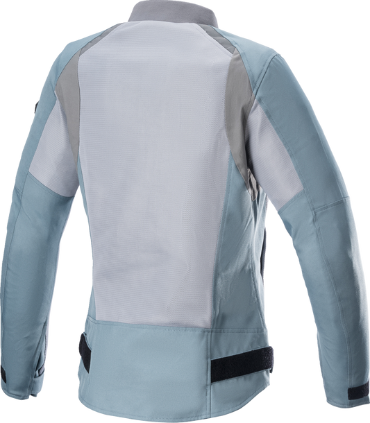 ALPINESTARS Stella Women's Eloise v2 Air Jacket - Silver/Gray - XL 3318422-6011-XL