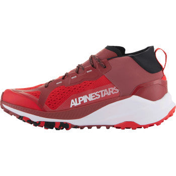 ALPINESTARS Meta XR v2 Shoes - Bright Red/Dark Red/White - US 12 2654825-3045-12