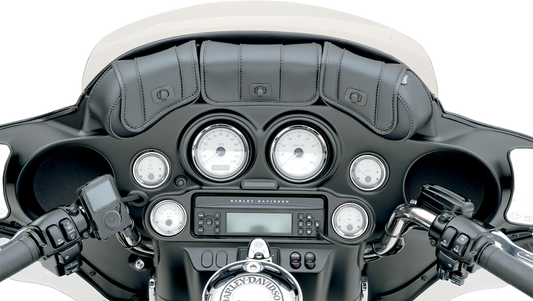 SADDLEMEN Windshield Bag - FLH 3508-0015