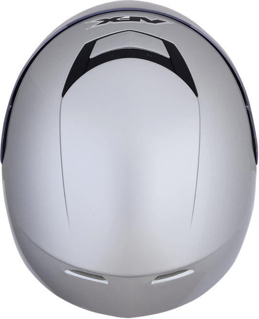 AFX FX-99 Helmet - Silver - Medium 0101-11068