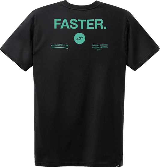 ALPINESTARS Faster T-Shirt - Black - XL 1232-72208-10XL