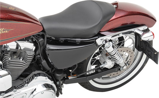 SADDLEMEN S3 Super Slammed Seat - Solo - Black - '04-'20 XL 807-03-002D