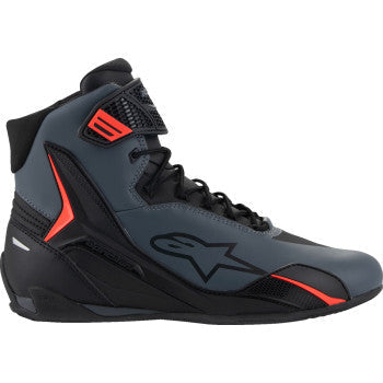 ALPINESTARS Faster-4 Shoes - Black/Gray/Red - US 14 2510425-1130-14