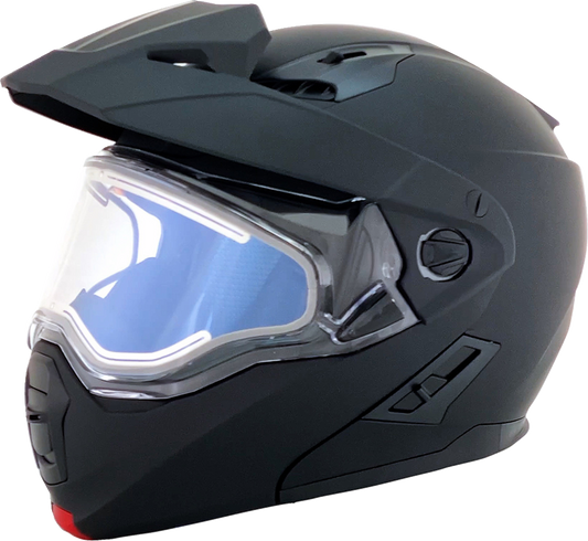 AFX FX-111DS Snow Helmet - Electric - Matte Black - 2XL 0120-0803