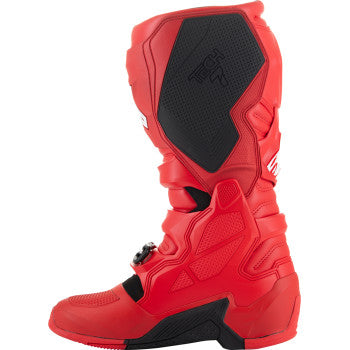ALPINESTARS Tech 7 Boots - Bright Red - US 9 2012025-3010-9