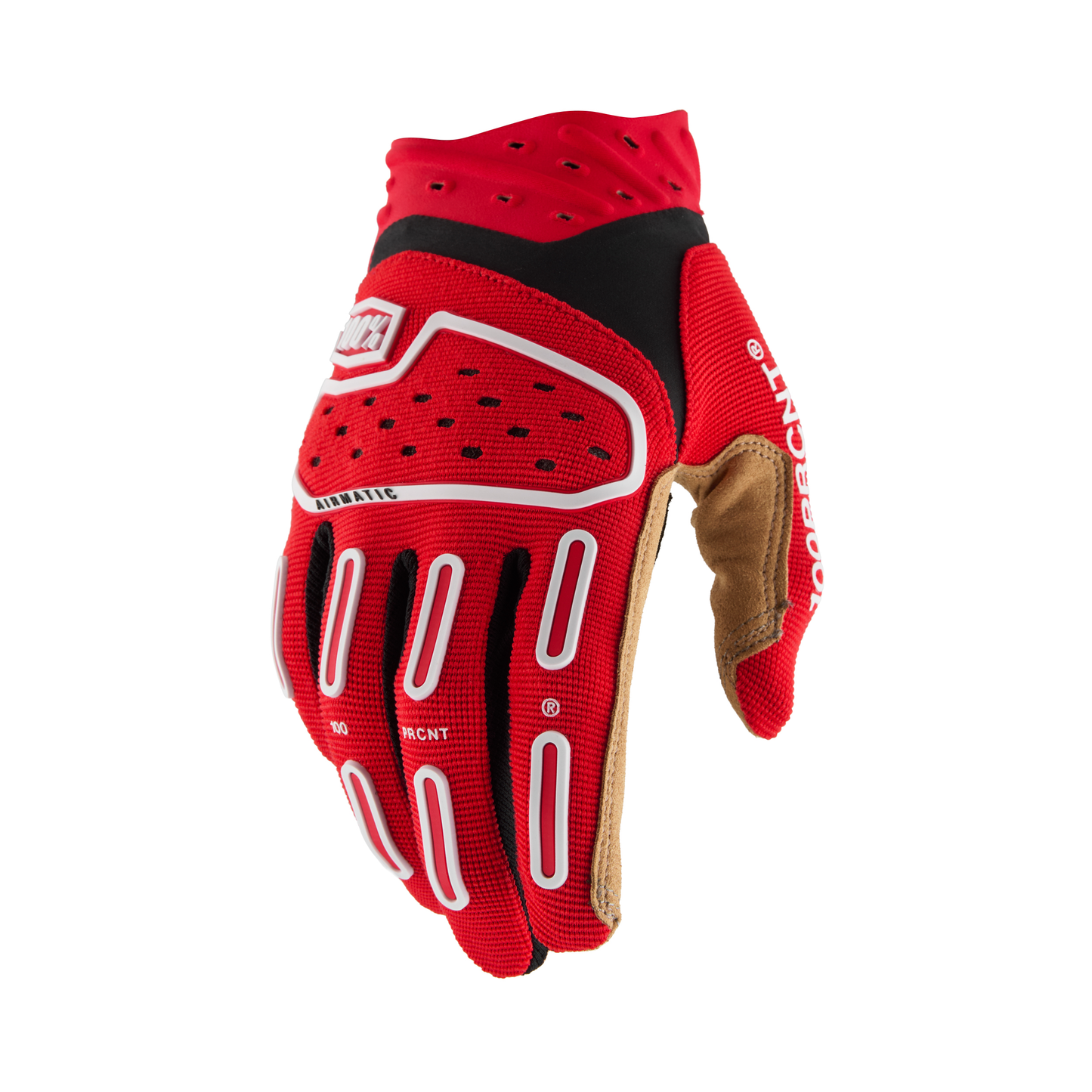 Airmatic 2 Youth Gloves Red/Black Lg