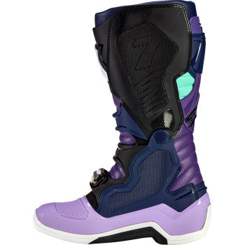 ALPINESTARS Limited Edition Imperial Tech 7 Boots - Purple/Blue/Black - US 9 2012014-387-9