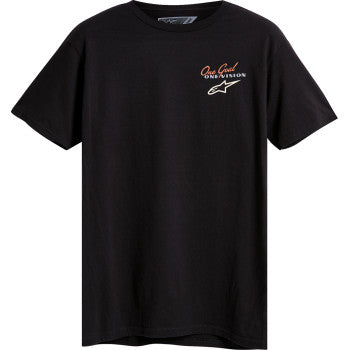 ALPINESTARS Flagged T-Shirt - Black - Medium 12337215010M