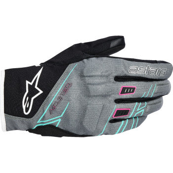 ALPINESTARS Glove 4w Moblast Wp Gry/Blk/Pnk Xs 3530126-1598-XS