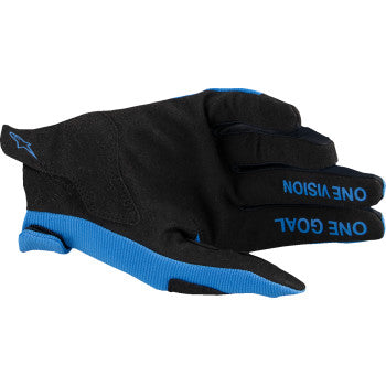 ALPINESTARS Radar MX Gloves - Blue/Black - XL 3561824-713-XL