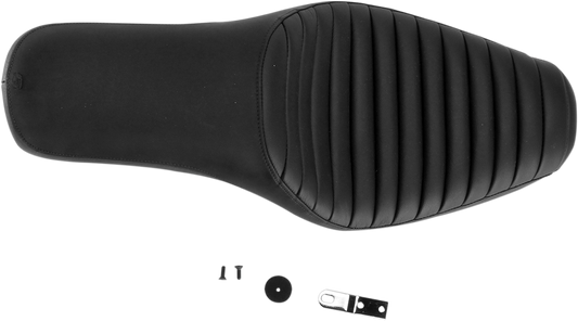 SADDLEMEN Profiler Tuck-n-Roll Seat - Black - FXDWG '04-'05 804-05-148