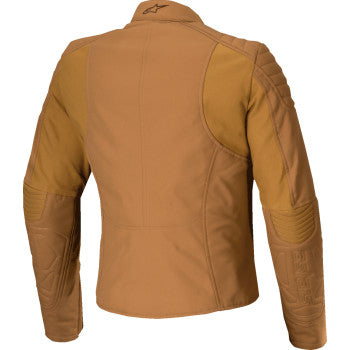 ALPINESTARS Stella Isla WR Jacket - Utility Brown/Light Gold - Small 3210425-8021-S