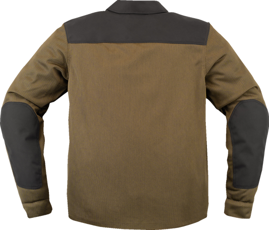 ICON Upstate Mesh CE Jacket - Green - XL 2820-6232