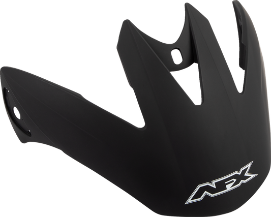 AFX FX-37X Visor - Matte Black 0133-1447
