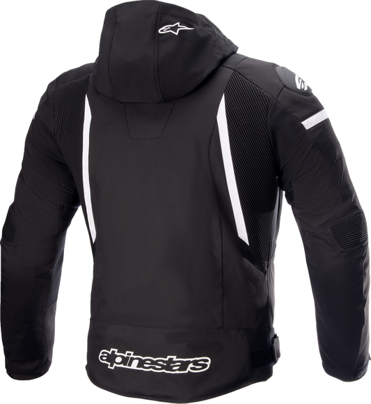 ALPINESTARS Zaca Waterproof Jacket - Black/White - 3XL 3206423-12-3XL