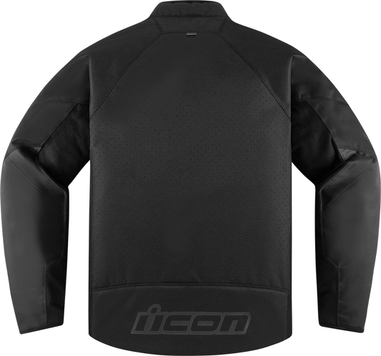 ICON Hooligan™ CE Jacket - Black - Large 2820-5793