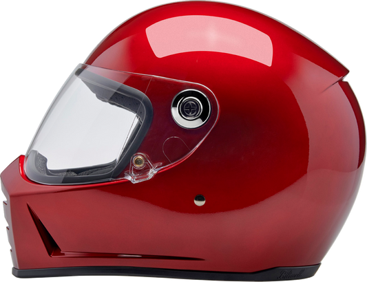 BILTWELL Lane Splitter Helmet - Metallic Cherry Red - Large 1004-351-504