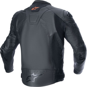 ALPINESTARS GP Plus R v4 Airflow Leather Jacket - Black/Black - US 50 / EU 60 3100624-1100-60
