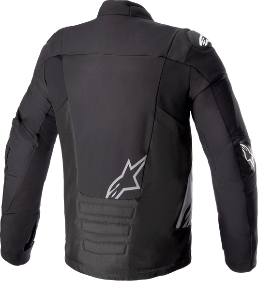 ALPINESTARS SMX Waterproof Jacket - Black/Gray - Small 3206523-111-S