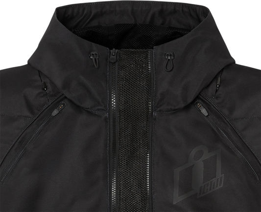 ICON Airform Jacket - Black - Small 2820-5493