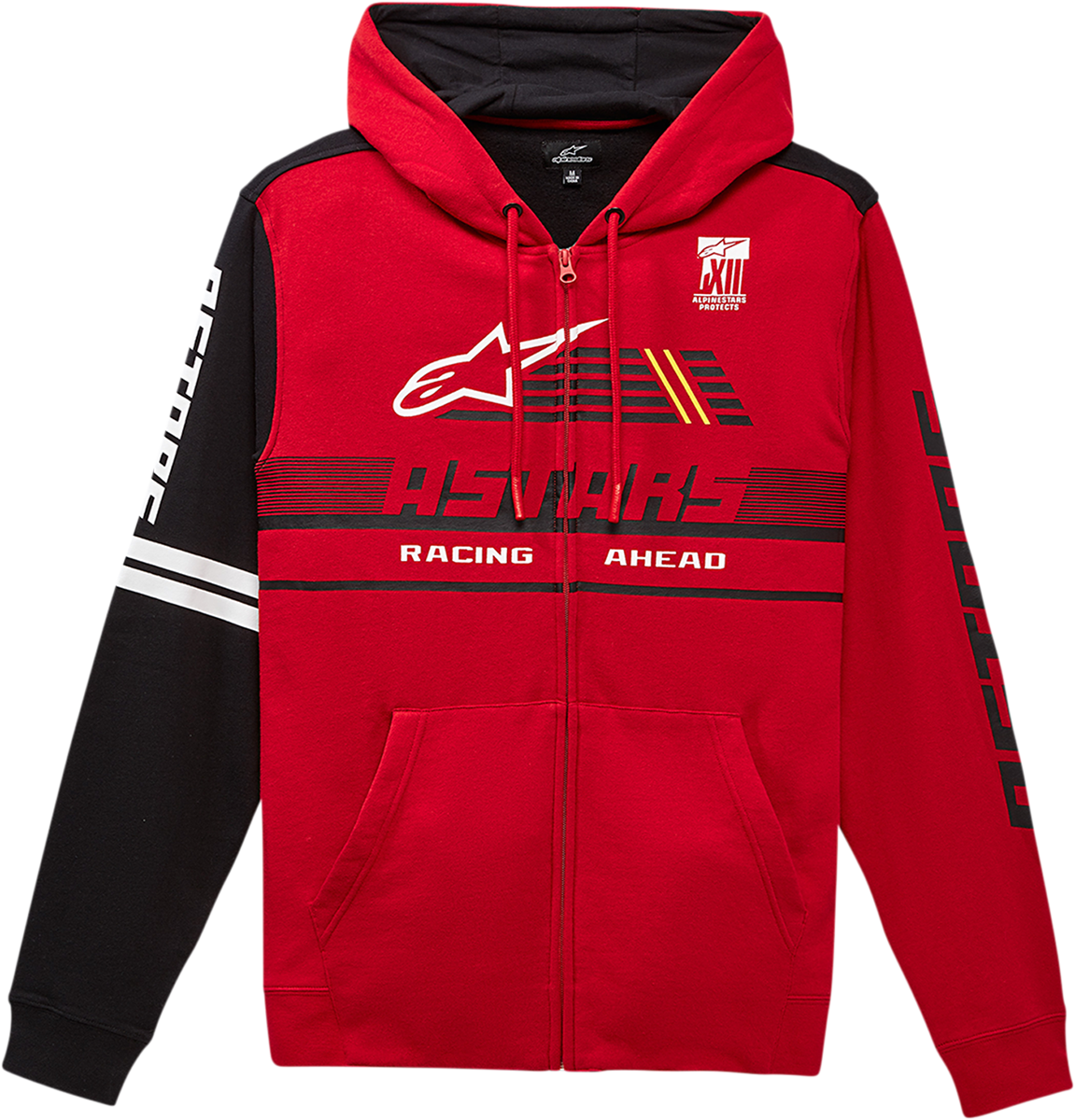 IN STOCK ALPINESTARS Overtake Hoodie - Red - XL 12305317530XL