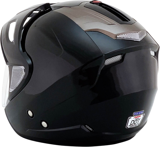 AFX FX-50 Helmet - Gloss Black - 2XL 0104-1368