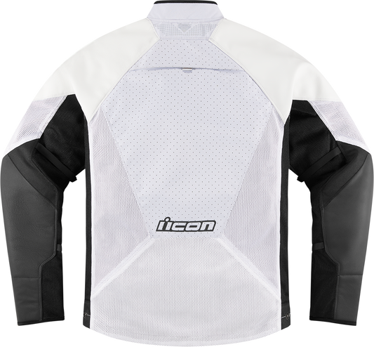 ICON Mesh AF™ Leather Jacket - White - Small 2810-3902